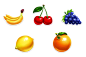 Online slot machine for SALE - "Fruits and Crowns"