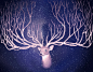 deer_in_the_cosmos_by_sirenslightfires-d89s7gv.jpg (2700×2100)