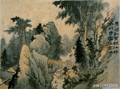 绊鲤采集到水墨画