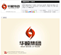 设计 艺术 标志华顺集团标志设计——字体中国_企业标志