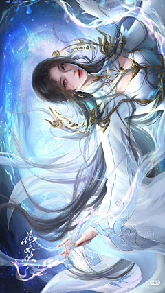 北冥扶风采集到女性真人大头半身