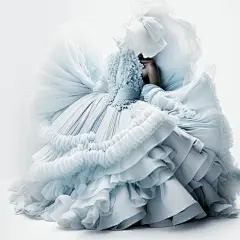 ai Fashion  midjourney Princess dress