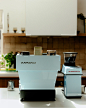 Photo by La Marzocco Home on October 03, 2024. 可能是包含下列内容的图片：研磨机、咖啡机、厨房用具和文字.
