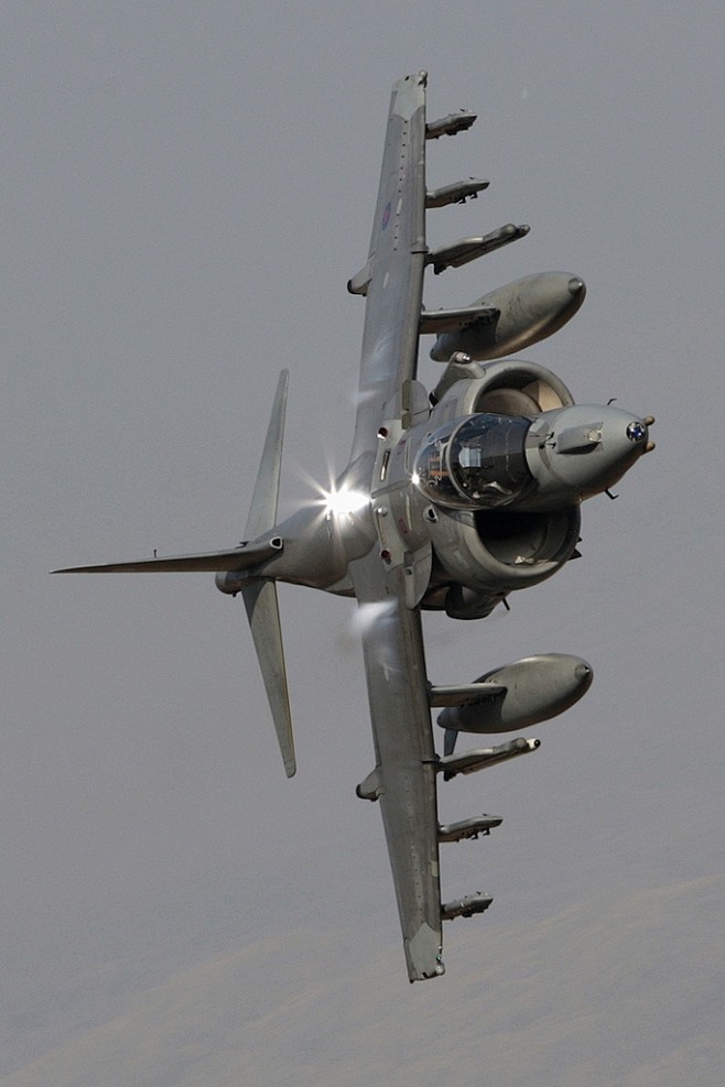RAF Harrier GR9 "Kni...