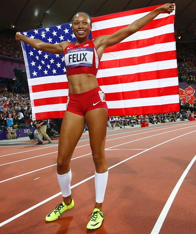 Allyson Felix fit bo...