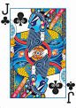 Bicycle® Emperor Playing Cards by USPCC : A playing card deck with art inspired by ancient Chinese legends. Intricate, custom designs never seen before.