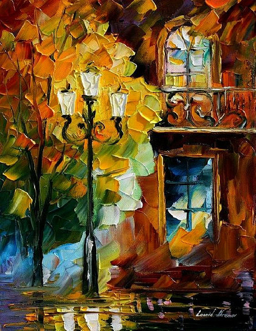 Leonid Afremov、Leoni...