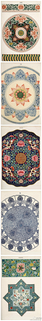 中国古典花纹<br/>