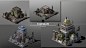 MagicSquare 2D environments-Level map-, MagicSquare : MagicSquare 2D environments-Level map- by MagicSquare on ArtStation.