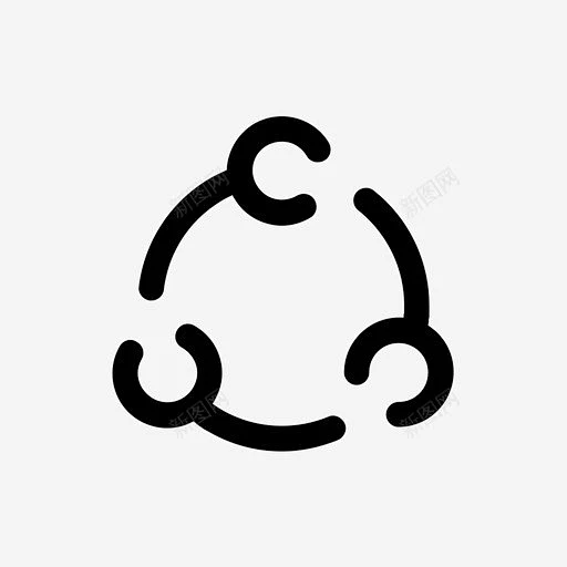 分享其他链接图标 icon 标识 标志 UI图标 设计图片 免费下载 页面网页 平面电商 创意素材-花瓣网