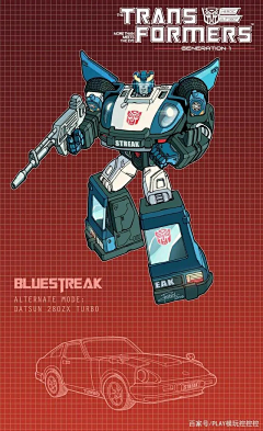 全世界向左划采集到插画【TRANSFORMERS】