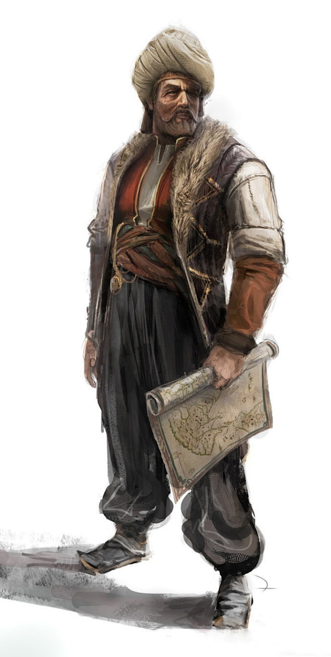 刺客信条启示录设定角色