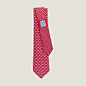 Tie 7 Roller Dog Twillbi领带 | Hermès - 爱马仕官网