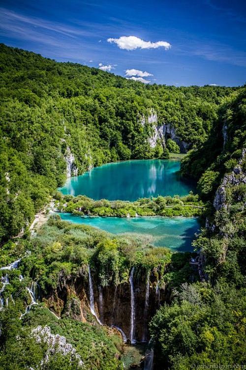 Turquoise, Plitvice,...