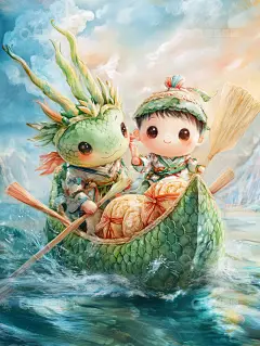 节日唯美背景插画素材高清模板免费下载-趣麦麦图