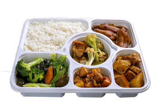 盒饭