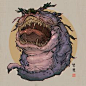 This contains an image of: 龙生九子, Ware lee