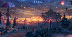米世奇采集到场景