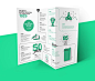 Brochuras, Modelos De Brochura, Brochura Exemplos // 35+ Marketing Brochure Examples, Tips and Templates - 8. Insert a timeline to show the history of your product