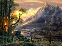 壁纸1600×1200科幻CG场景图片壁纸 ...