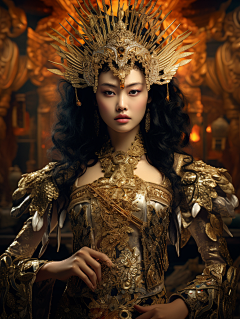 小钻风CG采集到AI · 真实 - 女