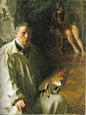 瑞典安德斯·伦纳德·佐恩（Anders Leonard Zorn）油画作品欣赏(4)