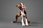 LICK: Portraits of dogs with their tongues out : Great Dane