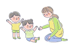 手绘日本风格和服人物插画-插画-插画图形素材-酷图网