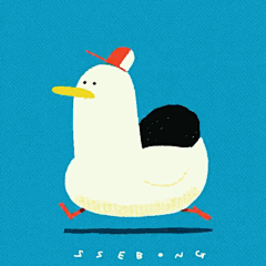 Joe亦辰采集到插画