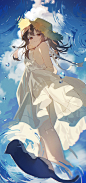 动漫美少女