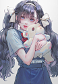 某位不透明水彩画家，... - @Donutwdonut的微博 - 微博