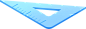 2.5D学科主题精致插画-三角板