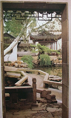 ZH18采集到Chinese Gardens 园子