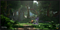 Kena: Bridge of Spirits - Path to Village Pathway