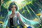 AI绘画-丛林少女-4-27 (28)