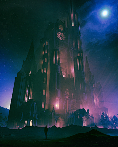 Alineous采集到C4D·beeple-Everyday