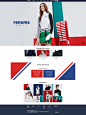韩国RENOMA高尔夫时尚运动装服饰酷站！酷站截图欣赏-编号：62678