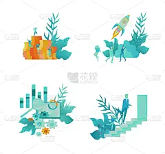 商务,领导能力,组图,蓝色,计算机图标,流程图,策略,蜘蛛网,动作,联系