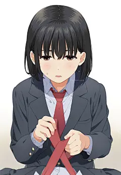 #オリジナル 無題 - モー助的插画
