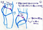 #SAI资源库# 画动漫人体田性躯干和动漫女孩腰部绘画思路，值得借鉴学习，转需~