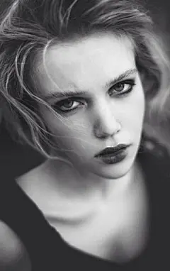 黑白伤感女孩壁纸图片 第11页-ZOL手机壁纸