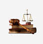 法律天秤法槌法律公正素材