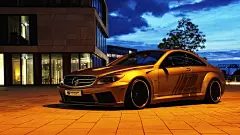 汽车道路车辆奔驰奔驰CL63 AMG - 壁纸（#2757694）/ Wallbase.cc
