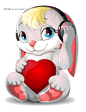 听音乐 卡通兔子 可爱动物 戴耳机 卡通动物 卡通插图 矢量 #矢量素材# ★★★http://www.sucaifengbao.com/vector/shijie/
