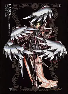 优优CG素材社-圣斗士星矢人物铠甲绘画美术设定设计素材 (3326)