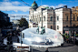 芬兰super KOLMEMEN 广场装置 by Plastique Fantastique-mooool设计