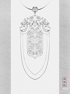 hui鲸采集到CT-中国传统花纹