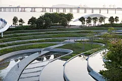 深圳宝安滨海文化公园：国际化滨海城市新坐标 粤港澳大湾区文化旅游新名片 / AUBE欧博设计 – mooool木藕设计网