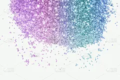 粉色,蓝色,明亮,光,灰色背景,贺卡,几何形状,华贵,灰色,古典式