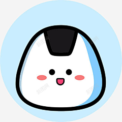 鹿如颜采集到饭团图标